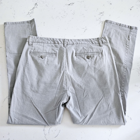 Bonobos Grey Tailored Pants - Picture 3 of 9